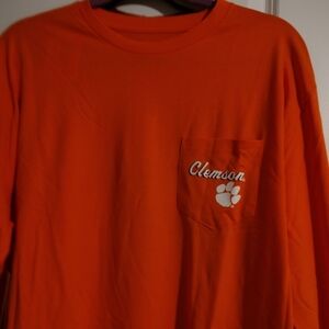 Clemson Long Sleeve Tee